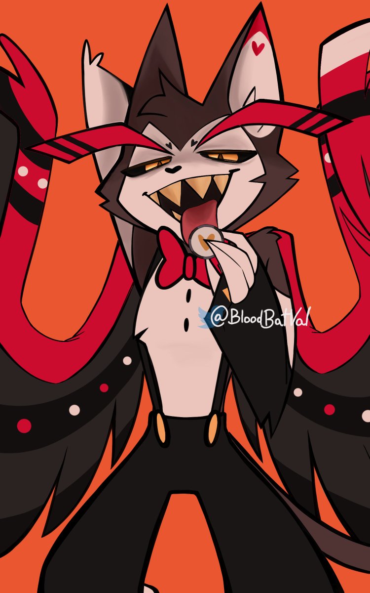 BloodBatVal's tweet image. Got tired of rendering, so here you go! My contribution for S2!

#HazbinHotel #HazbinHotelHusk #HazbinHotelFanart #hazbinhotelseason2