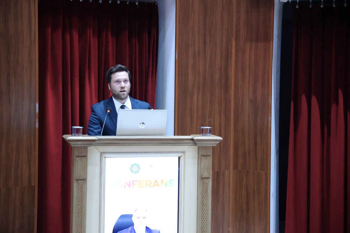 Tekirdağ NKÜ'de “Değişen Jeopolitik Gerçeklikler ve Azerbaycan’ın Bölgesel Liderliği” Konferansı Gerçekleştirildi.