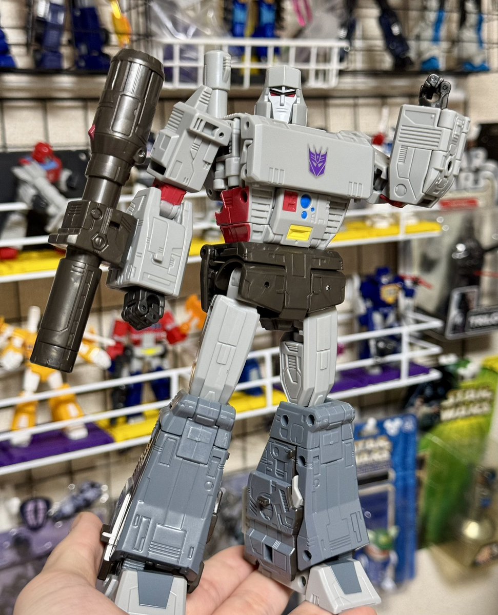 オールヘイルメガトロン！！