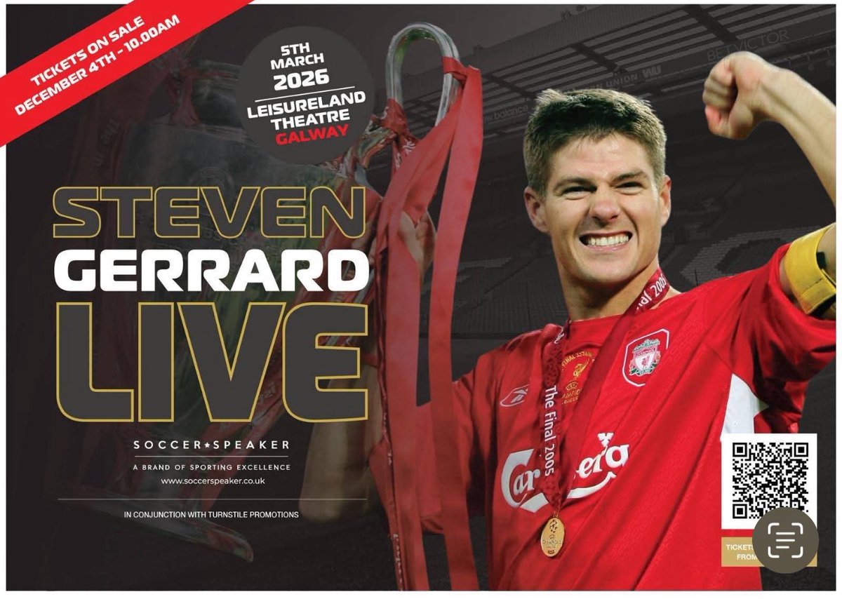 FREE GIVEAWAY 
In association with eventbrite.ie/e/an-audience-…

Meet and Greet Professional Photo.

Silver seating priority.
Show Admission.

Your Meet and Greet Photo op will start at 6.00 pm.

Like/ Share/ retweet