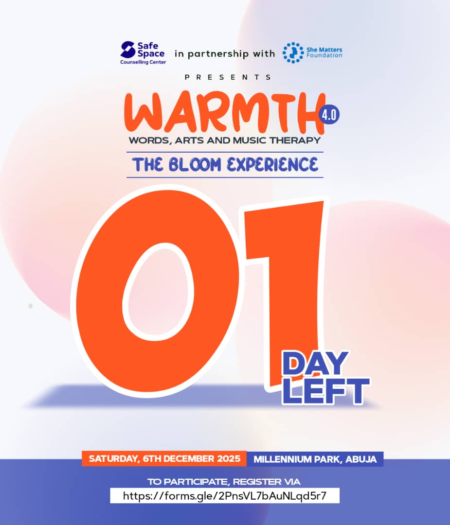 All the waiting, preparing, and hoping…
leads to tomorrow.
Warmth 4.0 begins.

Art. Music. Healing. Connection.
Time: 11:00 AM sharp 
Venue: Millennium Park 

Don't be late 
Don't come alone 

#warmth4.0
#warmth 
#wordtherapy
#musictherapy 
#arttherapy