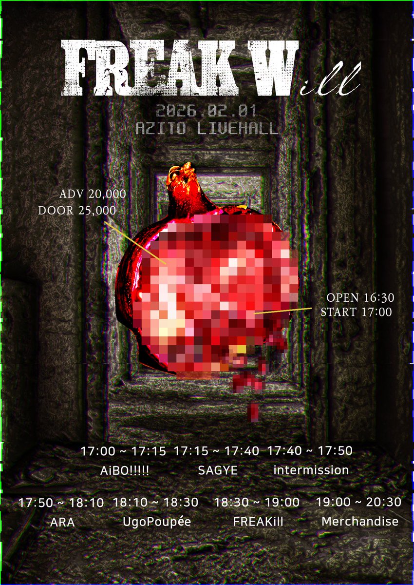 FREAKill tweet media