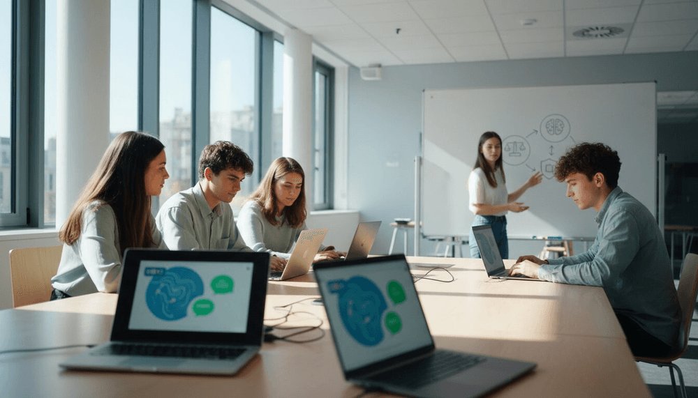 🔥 L'IA devient incontournable chez les jeunes Français ! Une révolution numérique qui transforme leur quotidien et leurs habitudes. Découvrez comment cette génération adopte massivement ces outils 🚀 #IA #JeunesFrançais actmrkt.fr/TkLAEs