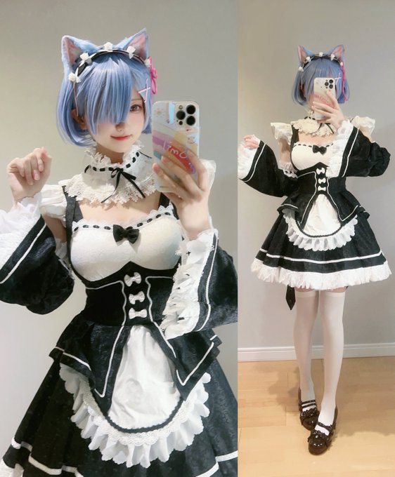Twitterのコスプレ画像3