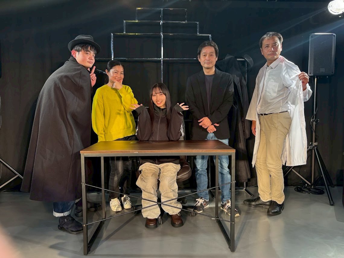 本日、共演した皆さんです。

残り1回！

日曜日もまだチケット少しだけあるみたいです！