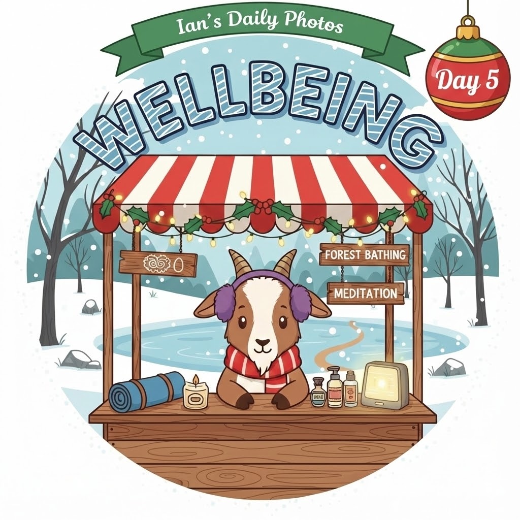 🎄 Day 5 of the Small Biz Advent Calendar is all about Wellbeing.
There are so many brilliant wellbeing businesses today that it isn’t possible to feature each one individually.
Sorry — with the list being so long you’ll need to browse the full list on the Advent Calendar page!