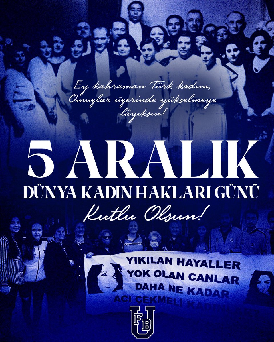 Ulu Önder Mustafa Kemal Atatürk öncülüğünde Türk kadınına seçme, seçilme hakkı tanınmasının 91. yıl dönümü ve Dünya Kadın Hakları Günü kutlu olsun.