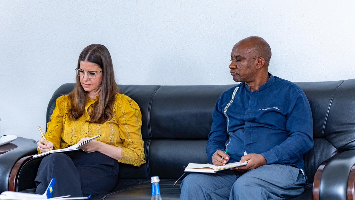 Ministry of Infrastructure | Rwanda tweet media