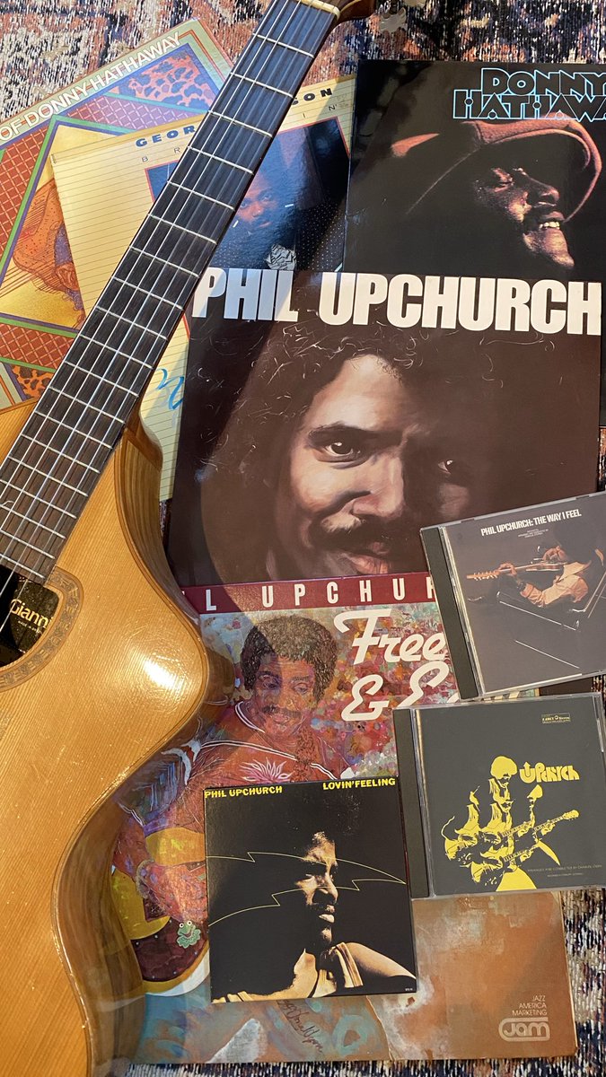 R.I.P.
Phil Upchurch
これからも聴き続けます🙏