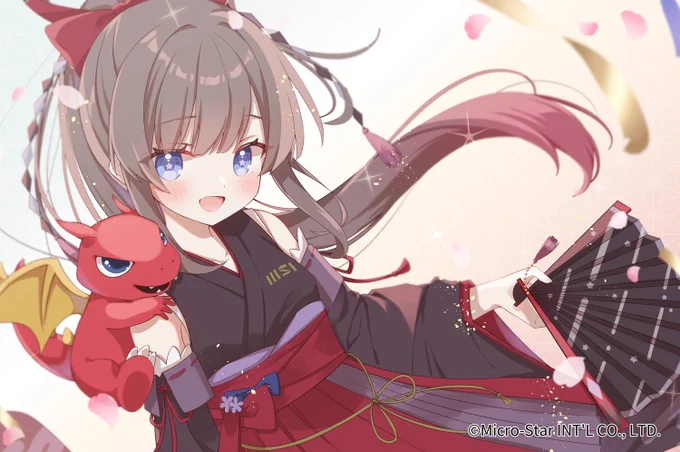 美星メイ様の4周年記念のお写真撮らせていただきました!よろしくお願いします!
