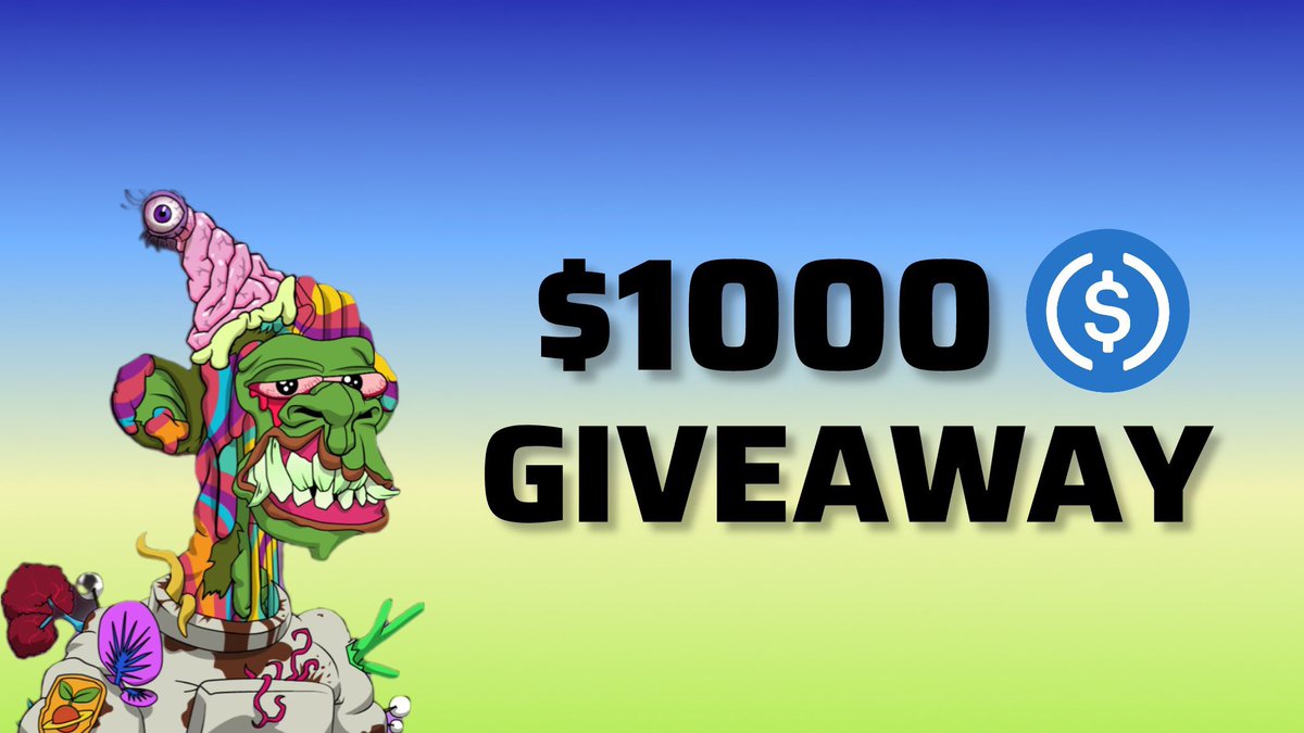 CryptoMafia420's tweet image. Giving away $1000 USDC 🎁

Split amongst 10x winners ($100 each) 🏆

To participate:
1️⃣ Follow @CryptoMafia420 🔔
2️⃣ Drop your $SOL wallet 👇🏻
3️⃣ Like &amp;amp; retweet ✔️

~ 24 hours only ⏰