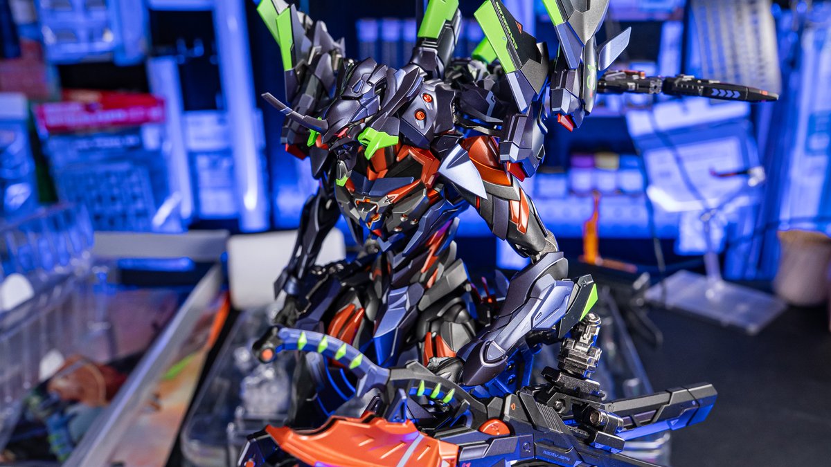 悩みぬいた末、結局購入しました 【CCSTOYS】鉄魄（MORTAL MIND