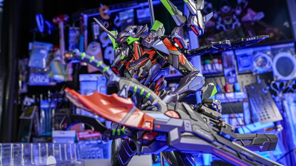 悩みぬいた末、結局購入しました 【CCSTOYS】鉄魄（MORTAL MIND