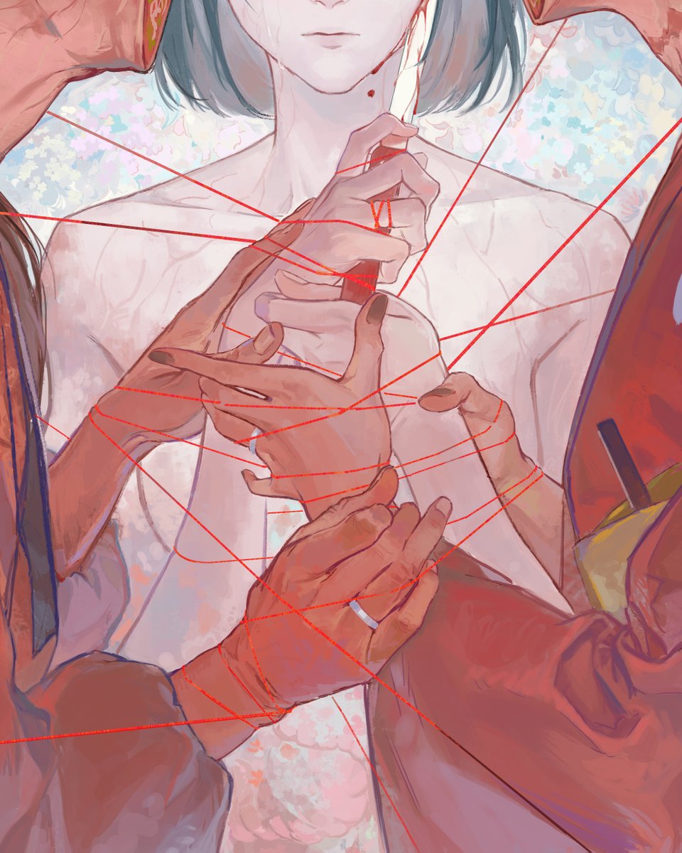 #サイレントヒルf #silenthillf 
剥夺与束缚的爱2