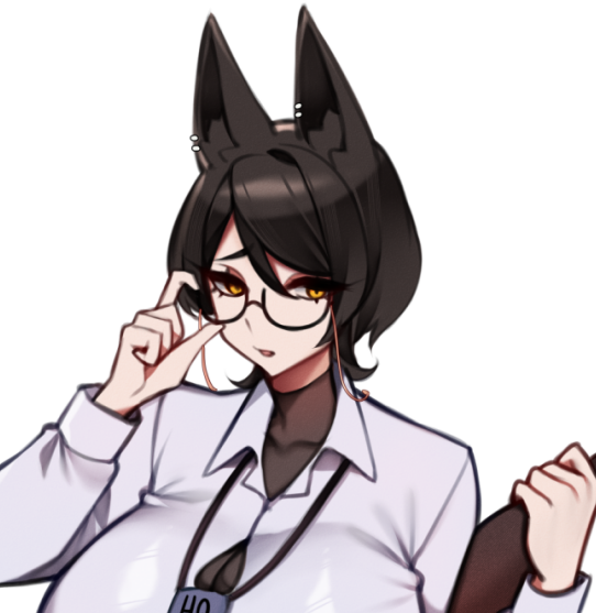 Office lady + Fox adopt auction 👇👇👇