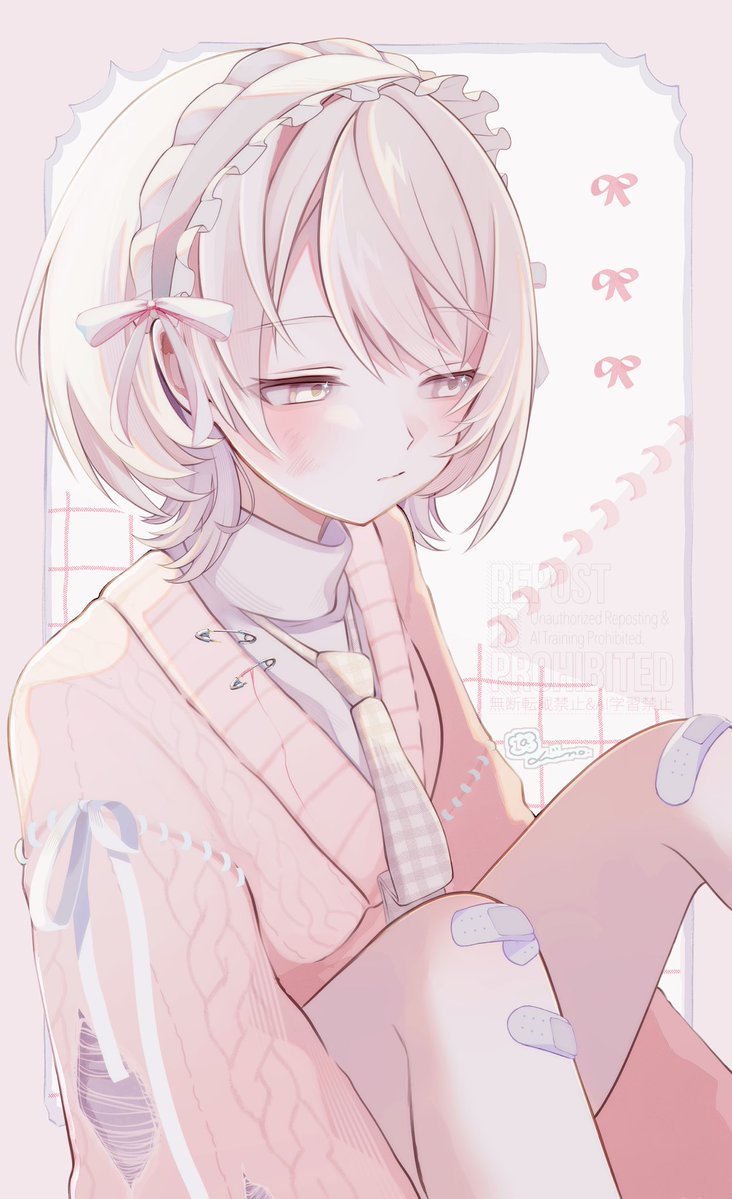 淡くても、揺れない色。