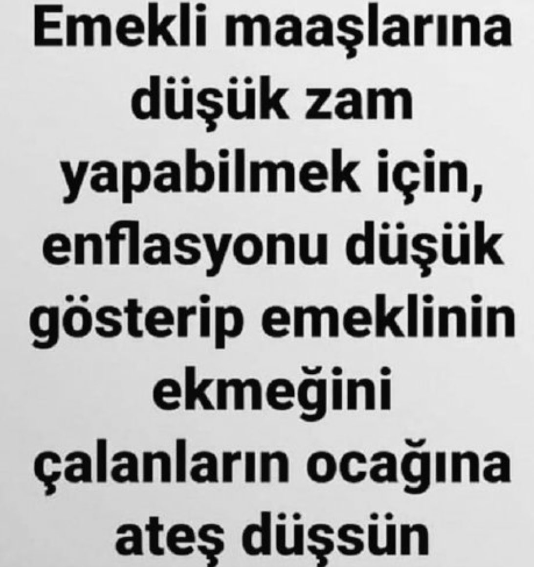 ALTDÜZEY EMEKLİYİM.
35.000.- ZAM İSTİYORUM‼️
#EmekliAçkenBürokrataSeyyanen 
#EmekliyiBitirdiAkp 
#Emekli 
#Enflasyon