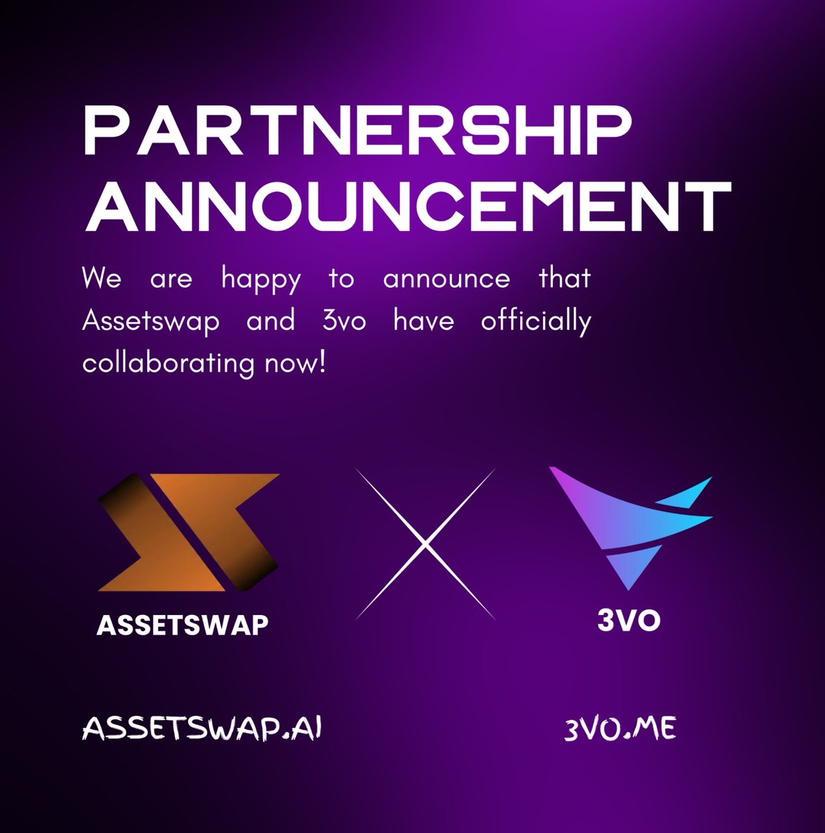 🚀We are excited to announce our partnership with 3vo.me.

3VO transforms your link-in-bio into an onchain business, unifying Web3 and AI into one seamless platform so founders can earn more, automate faster, and build future-proof businesses without technical