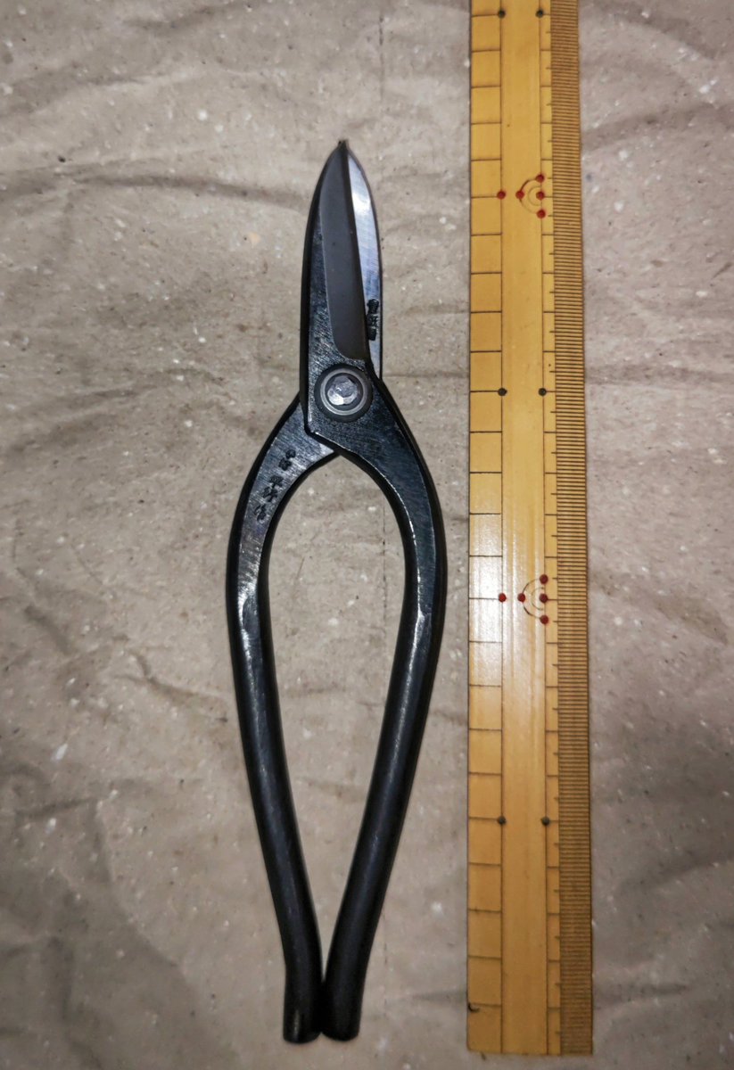 久しぶりの道具屋へ行ったら平行作のキリバシ七寸(210mm)がラスイチ