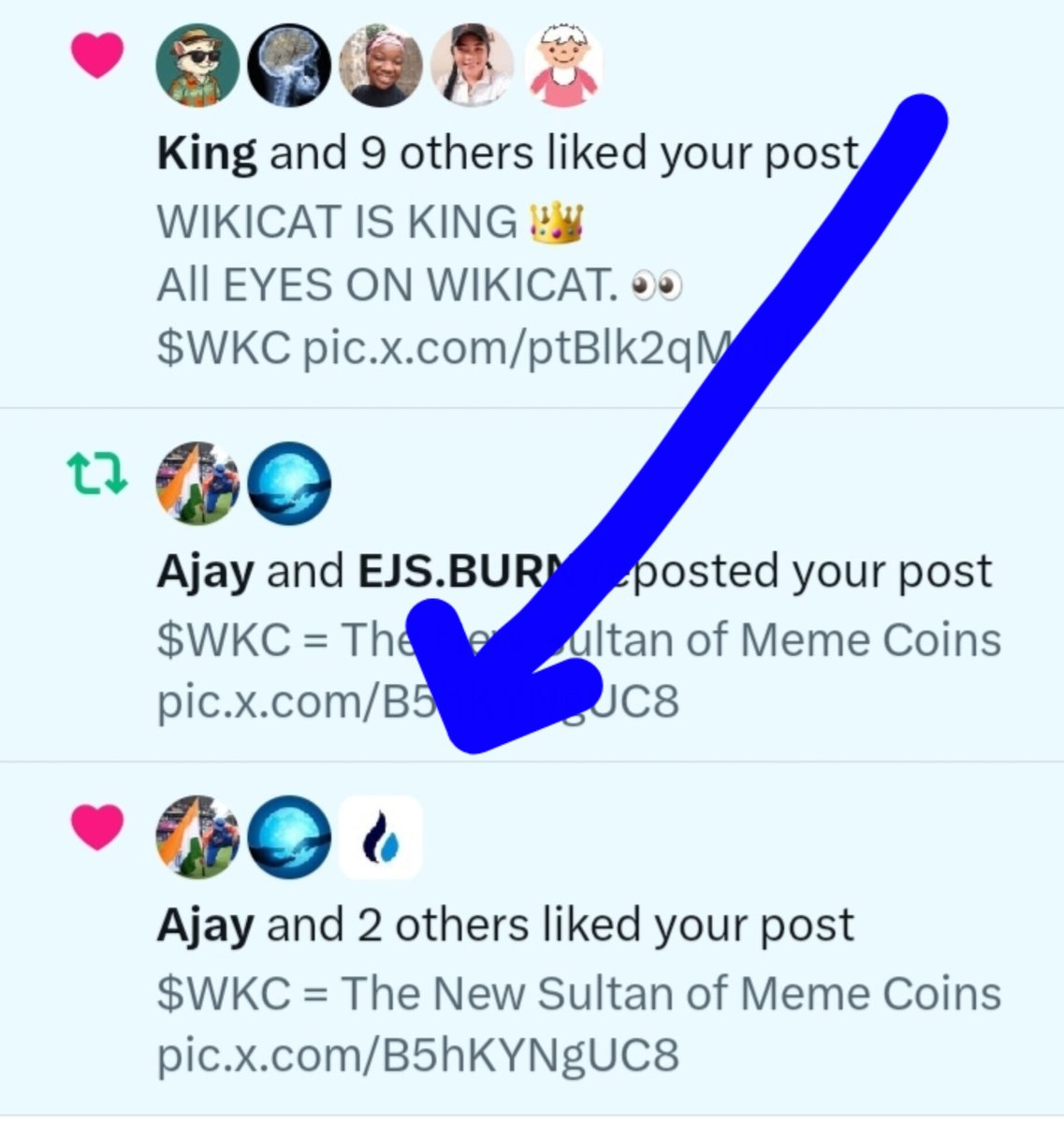 CRAZIEST NEWS OF THE DAY! <a href="/HTX_Global/">HTX</a> just liked my tweet AGAIN! 🔥 This means the HTX team is seriously considering listing #WikiCat soon! <a href="/HTX_Global/">HTX</a> listing = insane volume = $WKC to the MOON 🚀🌙
Please like, retweet 
<a href="/sirmapy/">Sir Mapy</a>
<a href="/wikicatcoin/">Wiki Cat</a>
$WKC = The New Sultan of Meme Coins