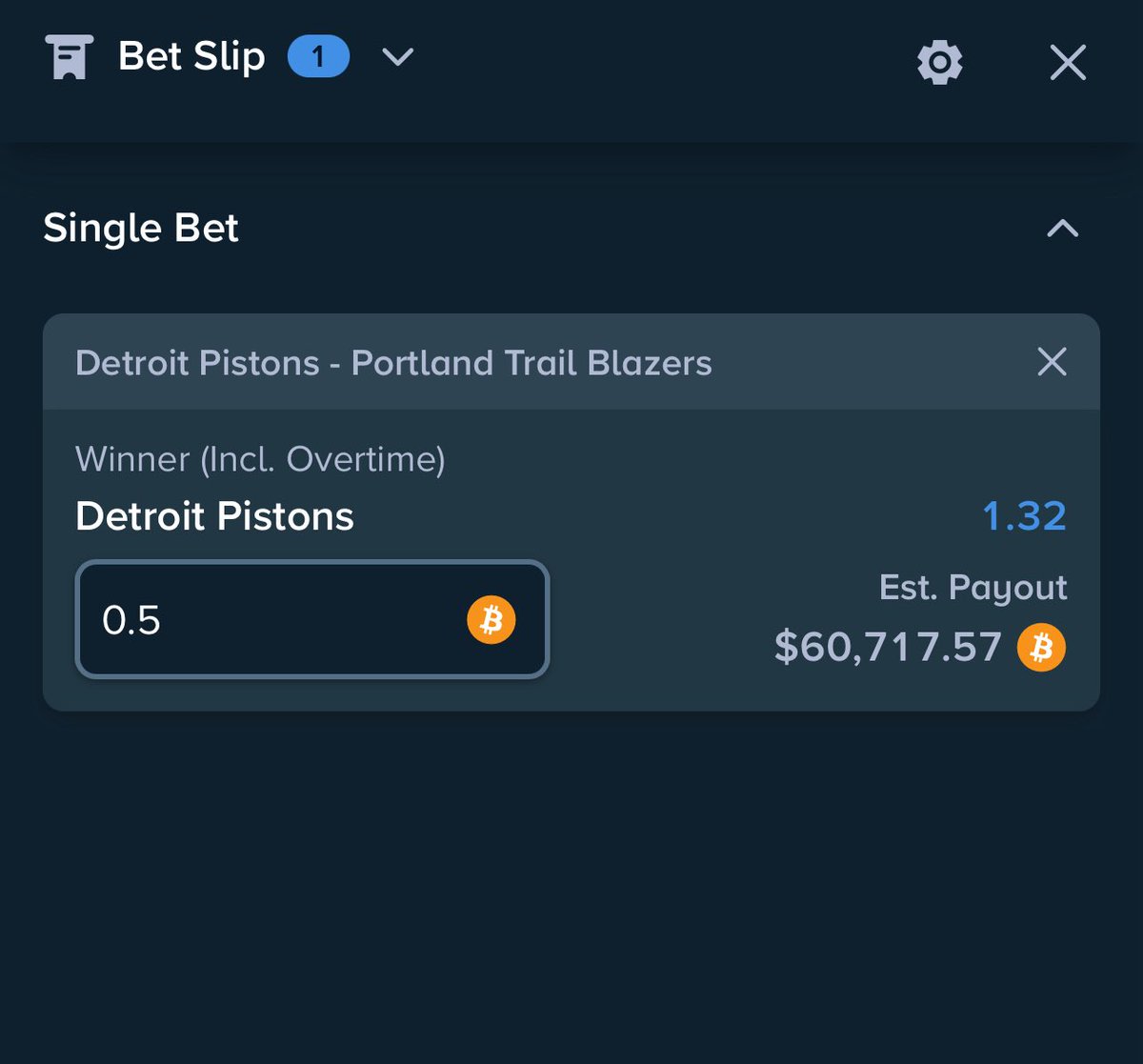 Here we go! 💵!

$100 Giveaway 2 people 
if I win this bet today!

💎 Follow me <a href="/vvsbet/">VVS</a> and join my tele t.me/vvsbets
💎 Like / RT
💎 Tag 2 Friends