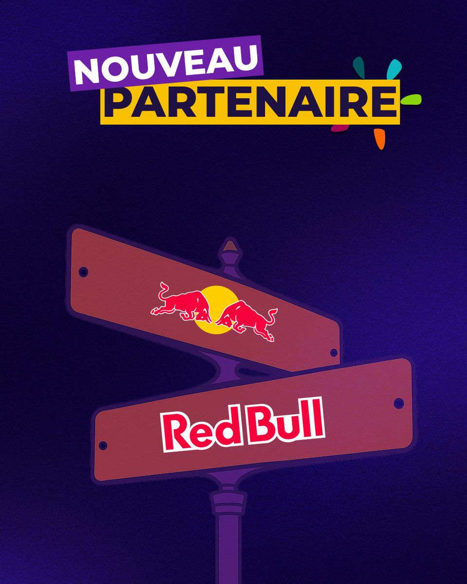 telethonsld's tweet photo. ⚡ Découvrez Redbull, partenaire officiel du Téléthon Gaming 2025 !
 Énergie, fun et solidarité : on est prêts pour 48h de marathon 🎮💜
#TelethonGaming #Redbull #Solidarity #GamingForGood https://t.co/HA8yxTkX7O