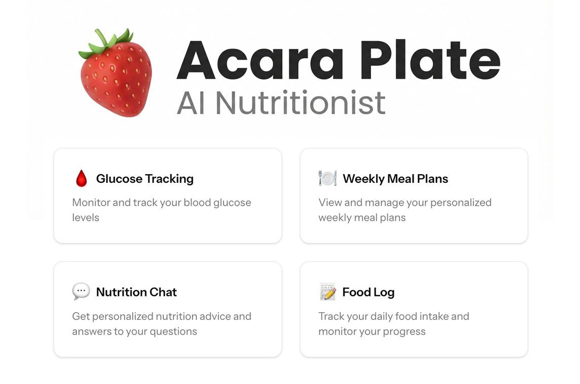 MadeWithLaravel's tweet image. Acara Plate is your personal AI nutritionist: The open-source app is built with Laravel &amp;amp; React 🍓 - madewithlaravel.com/acara-plate