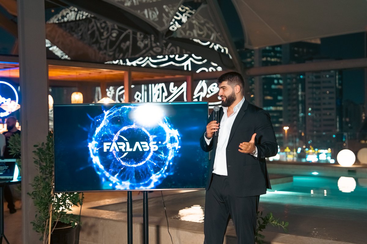 FARLabsAI's tweet photo. 👉 Proof of Inference: FAR Labs Dubai Event Recap 👈

At our side event during @binance Blockchain Week, the team hosted a packed session sharing the first public look at FAR Labs, the launch of our new website, and an introduction to FAR AI, our decentralized compute lattice built for high efficiency AI inference.

Key takeaways:
→ The new FAR Labs website went live during the event
→ FAR AI was introduced by our CEO, showing how distributed GPUs form a unified compute layer for real AI workloads
→ The system uses fair, anti whale design, high efficiency inference, stake free security, and real decentralization
→ Strong interest from top exchanges and funds in what we are building
→ The CEO confirmed plans for buybacks and token burns starting in 2026
→ This sets a clear path for long term token utility and growth

FAR Labs is proud to have officially launched with such success

Special thanks to the team and all who were able to make it, the night was a huge success and we have received amazing feedback.

Onwards we go 🚀