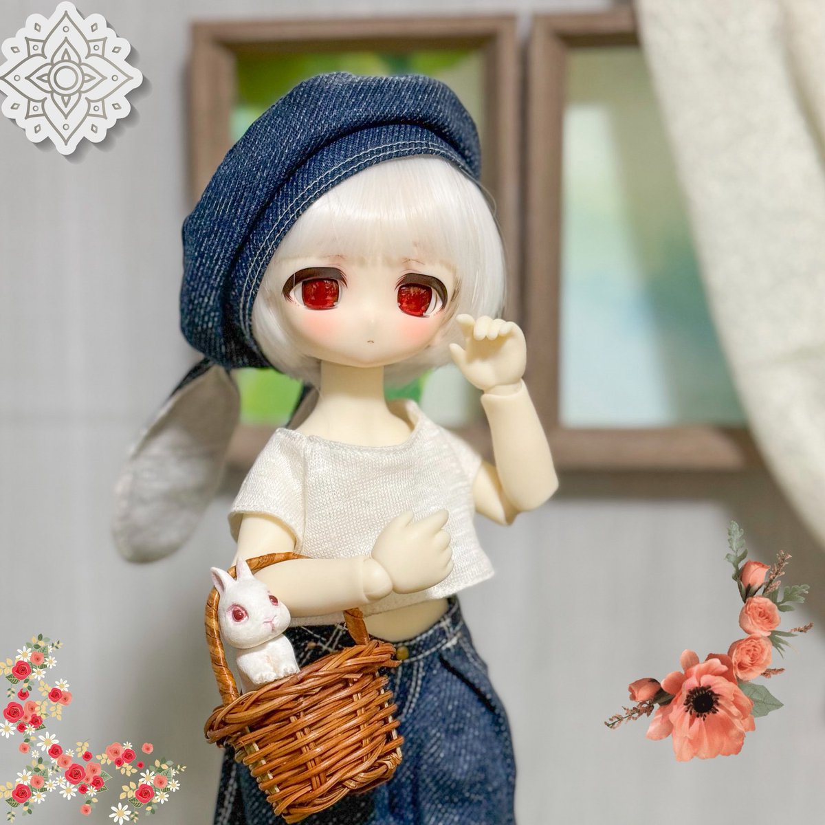 にゃぐどーる様（@_nyagudoll ）からTiny Foxサイズのお洋服届きました