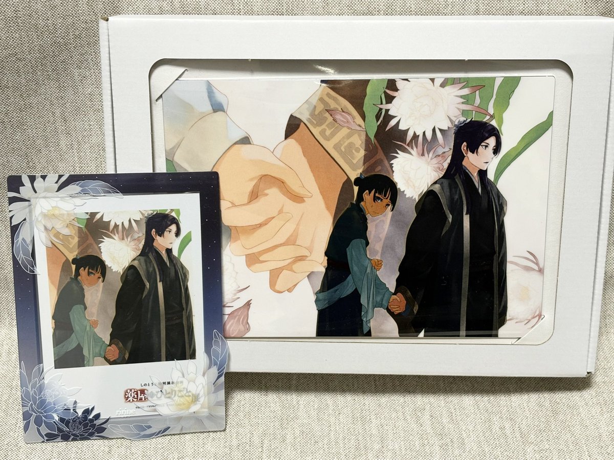 これはカフェのほう😚 メタルディスプレイはA5！店頭販売は少なくて