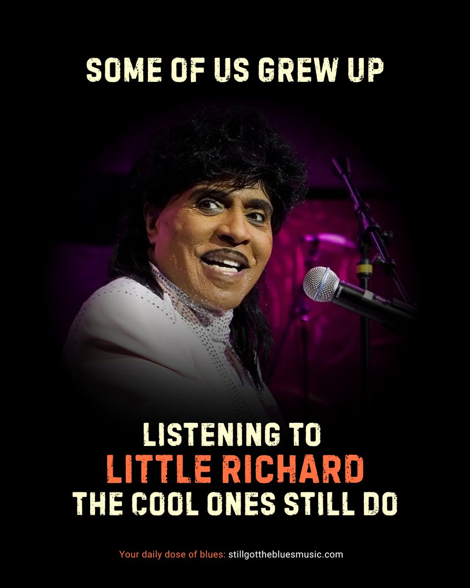 GotBluesMusic's tweet image. Some things never get old, and Little Richard’s music is on that list.
Photo of the artist by Matt Stroshane