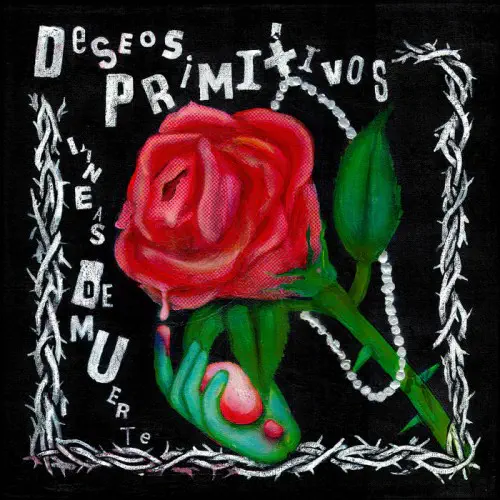 ▽ご予約受付中▽

■ DESEOS PRIMITIVOS / LINEAS DE MUERTE (12")

カルフォルニア産男女ヴォーカル・ハードコアバンド"DESEOS PRIMITIVOS"による2025作EP。全6曲収録。

1月下旬入荷予定

diskunion.net/punk/ct/detail…