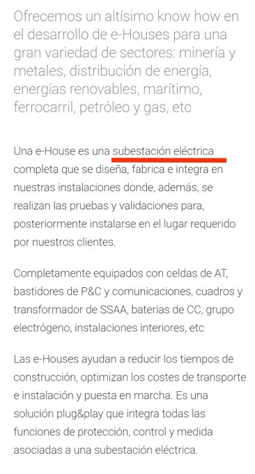 ⚡ Nuestros amigos de Energy Solar Tech $etc me parece que se van a poner las botas instalando subestaciones eléctricas modulares en los próximos años en  🇪🇸.

El crecimiento a través de Data Centers y Subestaciones Eléctricas está siendo clave en el desarrollo de la empresa.