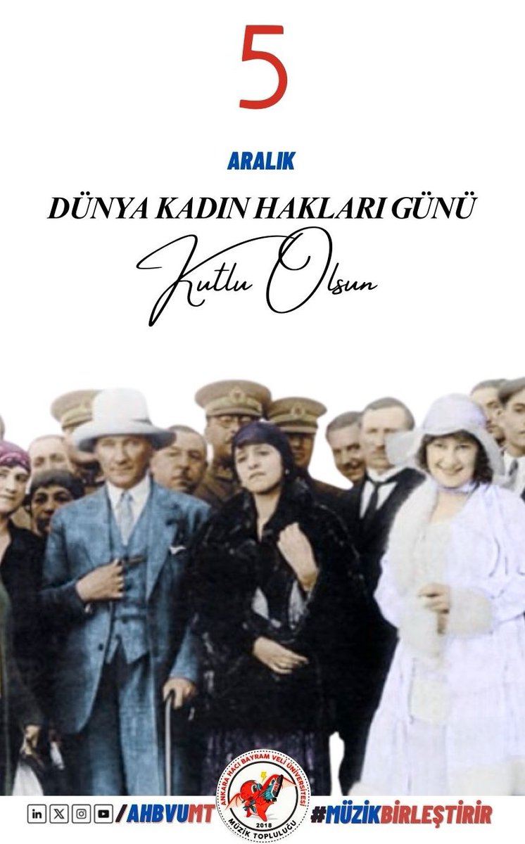 #MüzikBirleştirir #MüzikTopluluğu #ahbvu