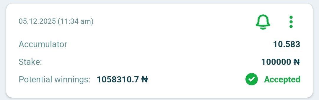 _Bookmaker0's tweet image. 10 sweet odds 🔥 available now on 22Bet

Place your bet here 👉 moy.auraodin.com/redirect.aspx?…

Booking code: MFC68

Use my promo code BMEASY to unlock bonuses of up to 100% on your first deposit.