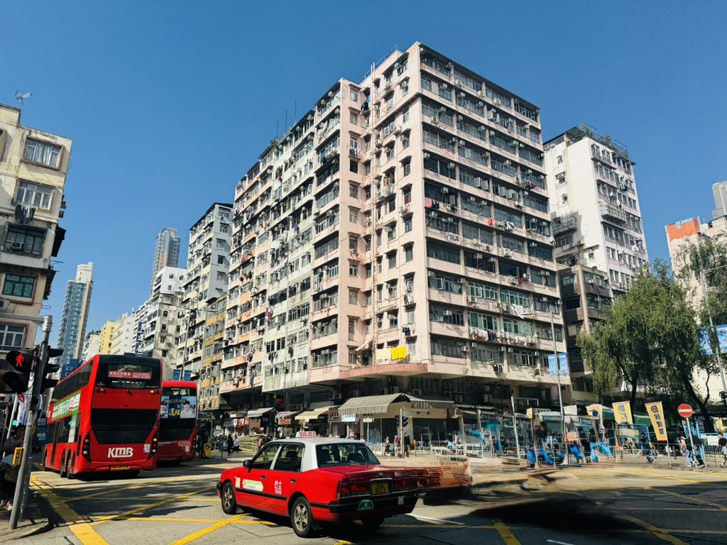 香港🇭🇰深水埗