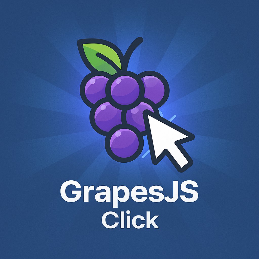 GrapesJS click plugin by Benjamin Grand <a href="/bgrand_ch/">Benjamin Grand</a> 

URL: gjs.market/products/grape…

<a href="/grapesjs/">GrapesJS 🍇</a> #grapesjs