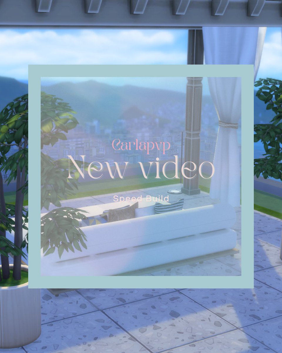 carlapvp's tweet photo. #TheSims4 #Sims4 #ShowUsYourBuilds https://t.co/tk2pTNdux3