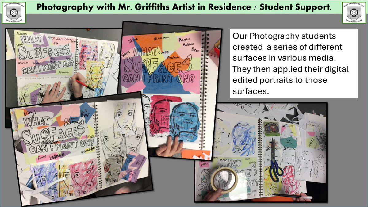 Pen-Y-Dre Art Department / Yr Adran Gelf Penydre. tweet media