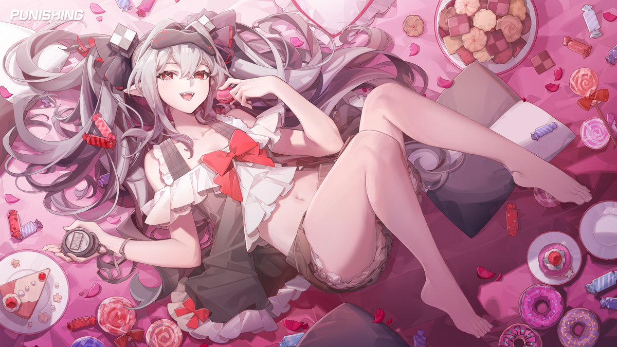 PGR_GLOBAL's tweet photo. Nightfall Silhouettes | Dreamlit Hour

Moonlight falls across the world, weaving through flowers and night songs alike.
In its soft glow, may peaceful dreams accompany you tonight.
#punishinggrayraven #PGR #PGR6th https://t.co/7SqnmsIZl2