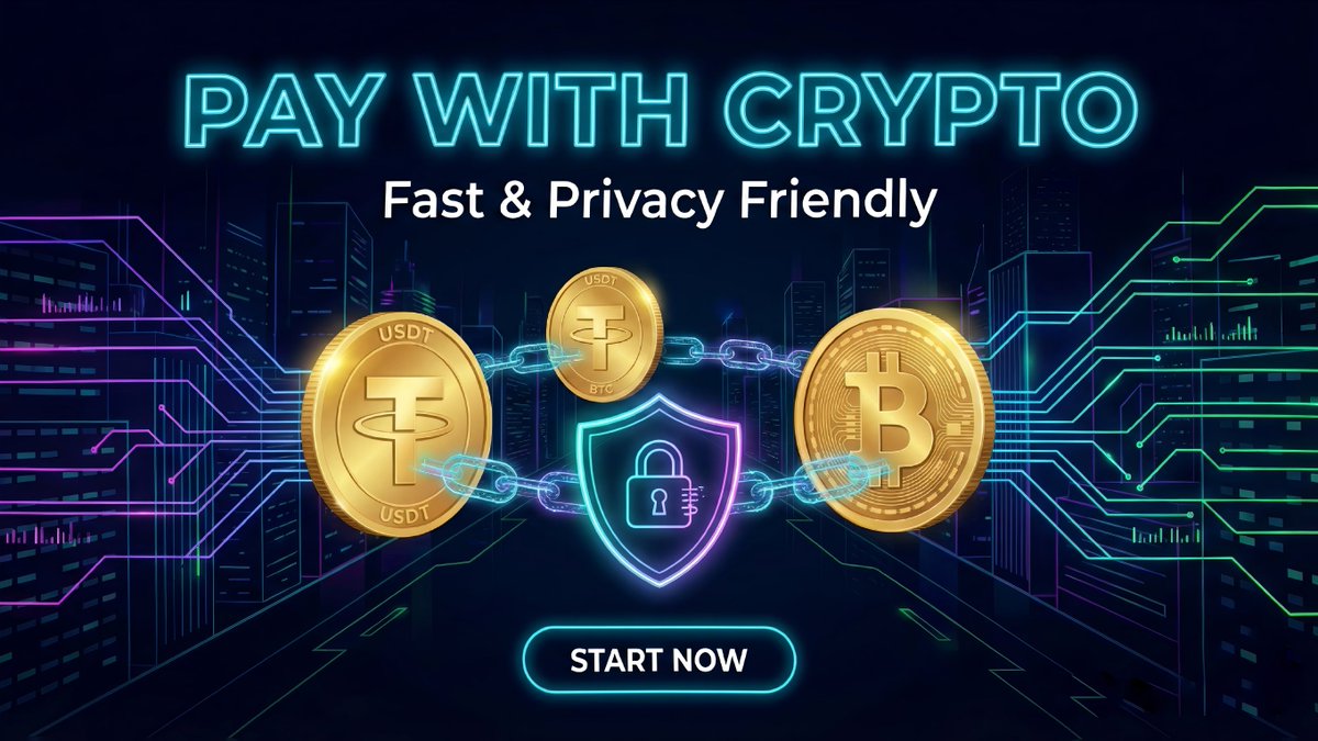 Pay with Crypto — Fast & Private Start your anonymous cloud journey today:  https://t.co/CpDHs4Iz0Y Crypto-Powered Hosting 🚀 #CryptoHosting #USDT #BTC  #AnonymousHosting #PayWithCrypto #SurferCloud