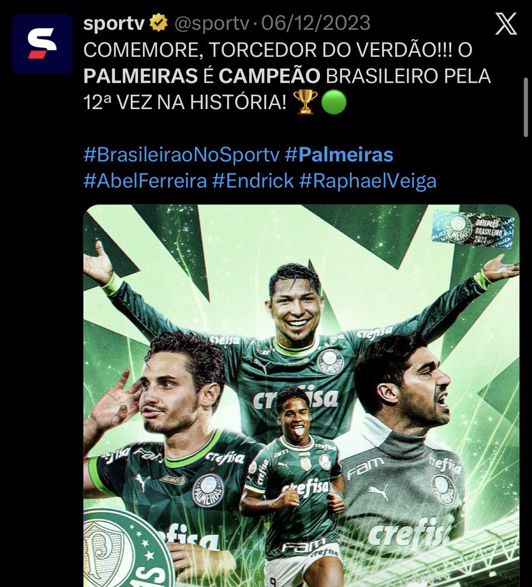 Gaba_1914's tweet photo. O maior tem 12.

Segundo a CBF 

E segundo sua página tbm. https://t.co/HlVHku9cY4