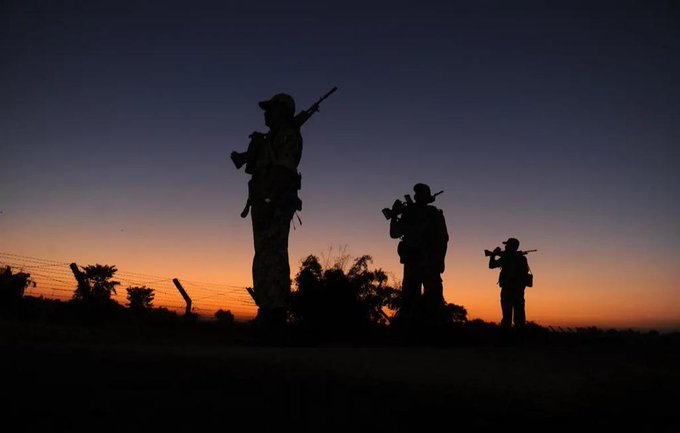 Pakistan-backed narco-terror networks continue to target Punjab… But BSF remains unshakeable — every attempt met with crushing response. Nation salutes the troops! 🇮🇳 
#BSF #NationFirst #AlertBSF #News #bbcqt #BiggBossTamil9 
#zerodha
#UnstoppableMaharashtra