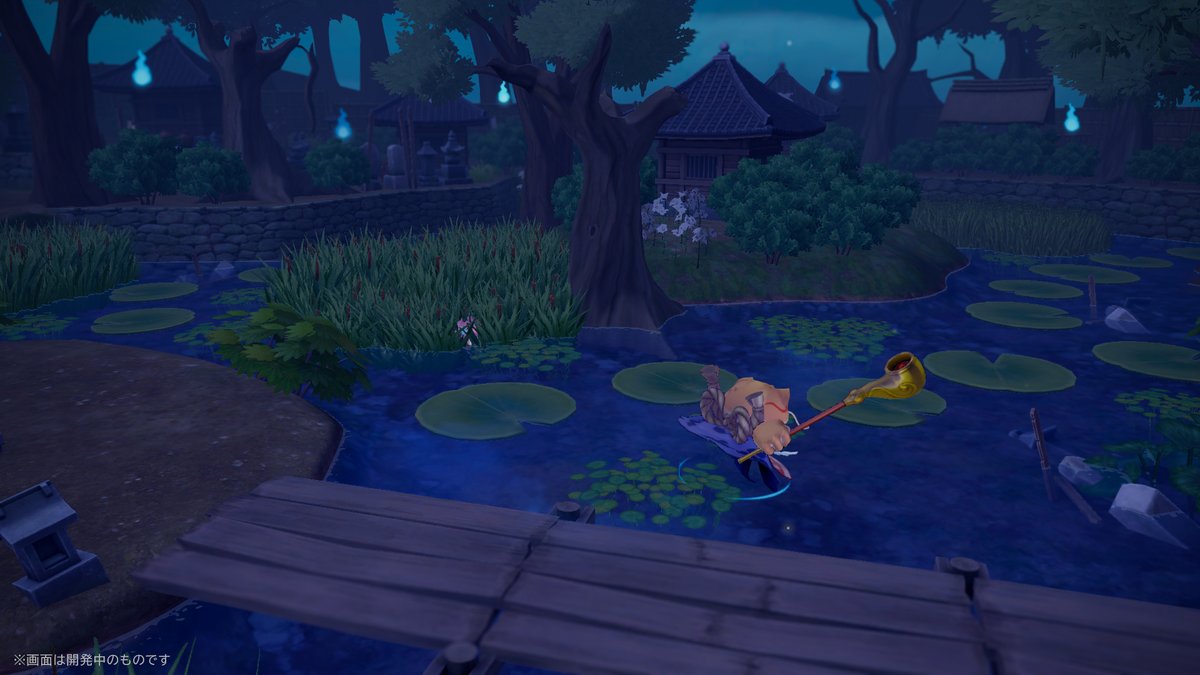 👻📣新マップ登場決定✨✨

オバケと遊ぶならやっぱりここは外せない⁉

新マップ🪦は12月下旬に配信予定❗
続報をお楽しみに😉

#オバケイドロ2
#NintendoSwitch2
#開発中