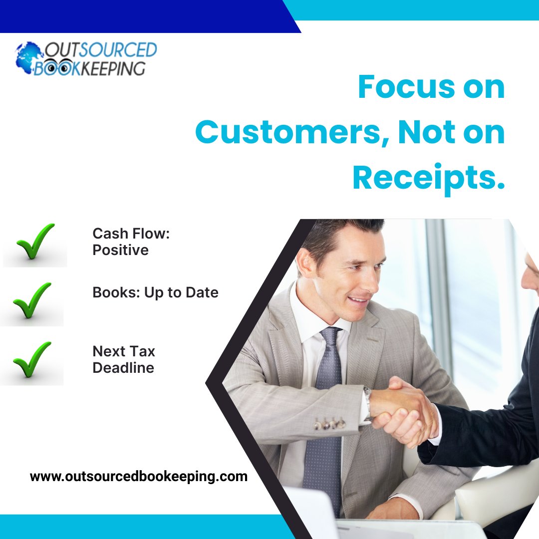 outsbookkeeping's tweet photo. Small business owners: focus on customers &amp; growth, not chasing receipts.

We handle: 🧾 clean-up, 🏦 reconciliations, 📊 reports, 🧠 expert support.

You run the business, we’ll handle the books 👇
 https://t.co/ldYzXGGVZT
#SmallBusiness #Bookkeeping #Accounting https://t.co/8Wde0MnlD3