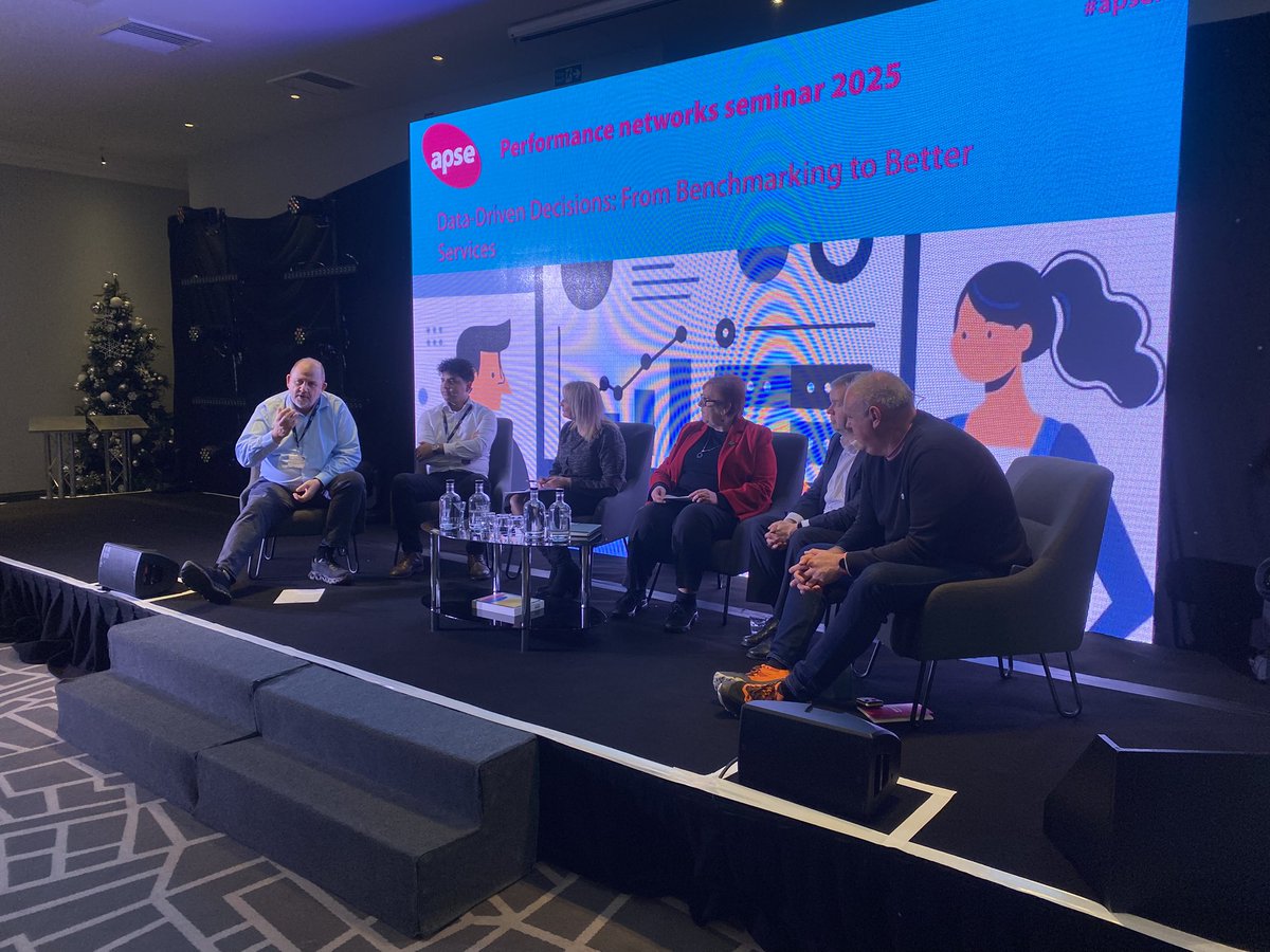 APSE events tweet media