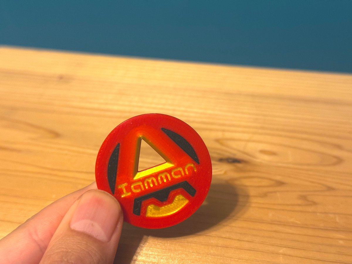 マルチカラーでメイカーチップなるものを作ってみた！！！ 実はこの