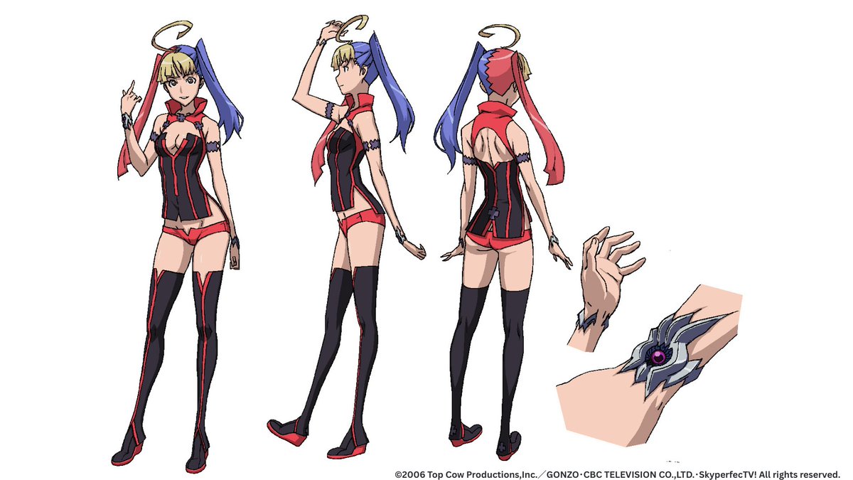 WITCHBLADE_Official (@animewitchblade) / Posts / X