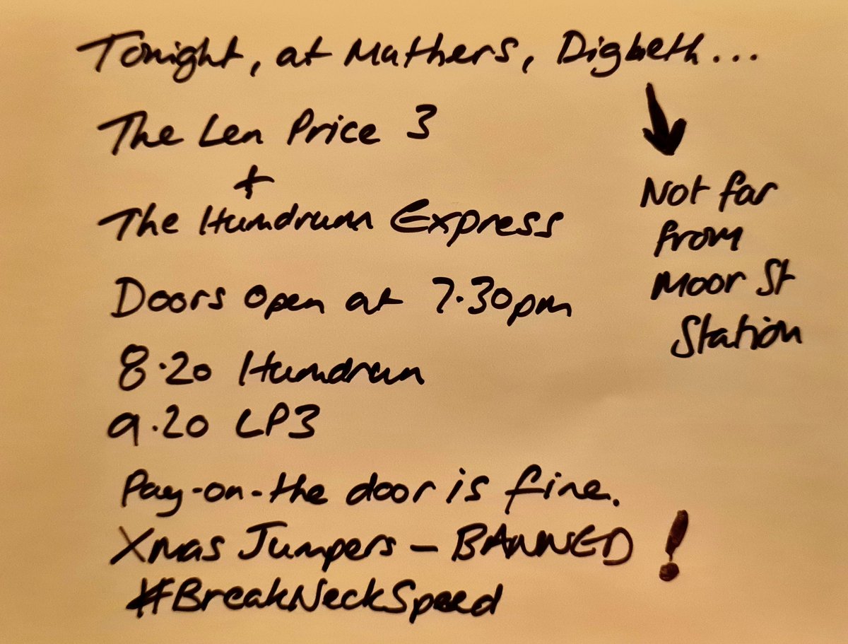 HumdrumExpress's tweet image. Tonight in #Digbeth 👊👊