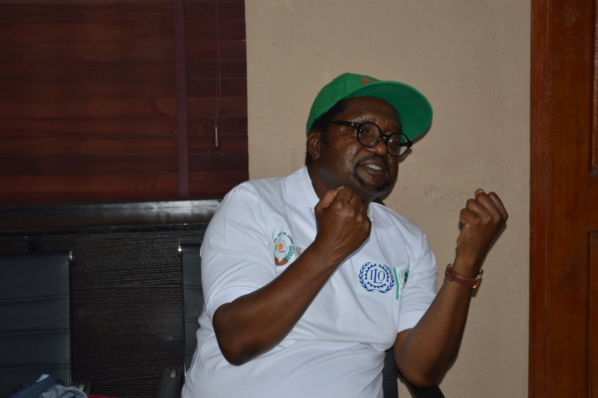 There is a nexus between social protection and national security. You can't have the former without the later" FIWON General Secretary stressed at a program recently. #Inclusivesocialprotection